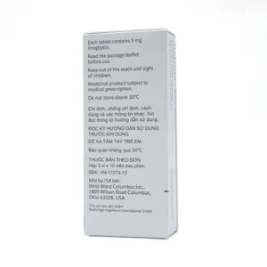 Nhà Thuốc Thành Hương - Thuốc Trajenta 5mg Boehringer kiểm soát đường huyết (3 vỉ x 10 viên) 1 Nhà Thuốc Thành Hương - Trajenta 5mg Boehringer 1