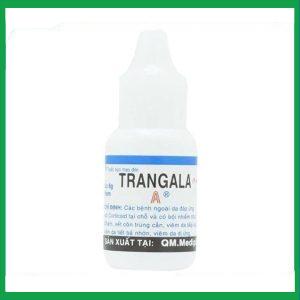 Nhà Thuốc Thành Hương - Kem bôi da Trangala A QM. Mediphar điều trị chàm, viêm da tiếp xúc ( Tuýp 8g ) 2 Nhà Thuốc Thành Hương - Trangala A 3