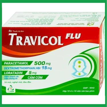 Travicol.jpg Nhà Thuốc Thành Hương - Travicol