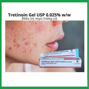 Nhà Thuốc Thành Hương - Tretinoin Gel USP 0.025% w/w Ấn Độ điều trị mụn ẩn, mụn trứng cá, lão hoá da 1 Nhà Thuốc Thành Hương - Tretinoin2