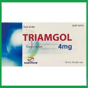 Thuốc Triamgol 4Mg Hadiphar điều trị viêm khớp dạng thấp