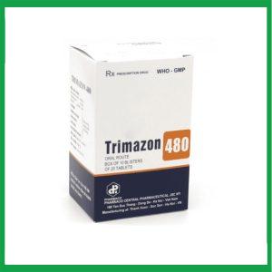 Nhà Thuốc Thành Hương - Trimazol 200 vien TW1 1