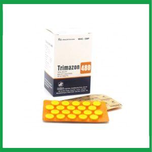 Nhà Thuốc Thành Hương - Trimazol 200 vien TW1 2