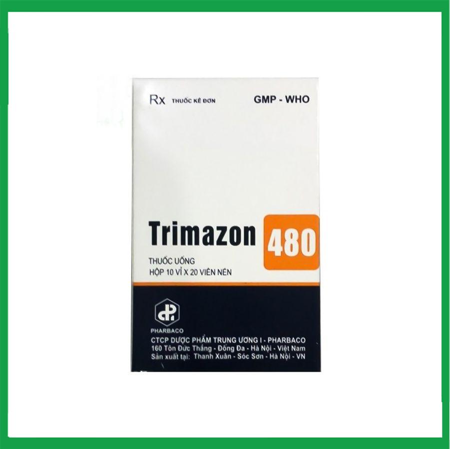 Trimazol-200-vien-TW1.jpg Nhà Thuốc Thành Hương - Trimazol 200 vien TW1