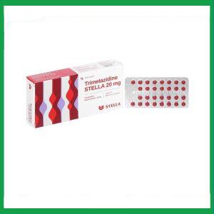 Nhà Thuốc Thành Hương - Thuốc Trimetazidine Stella 20mg điều trị đau thắt ngực ổn định (2 vỉ x 30 viên) 1 Nhà Thuốc Thành Hương - Trimetazidine 20mg 2