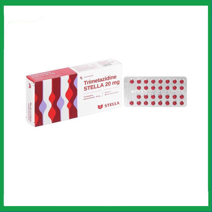 Trimetazidine-20mg-2.jpg Nhà Thuốc Thành Hương - Trimetazidine 20mg 2