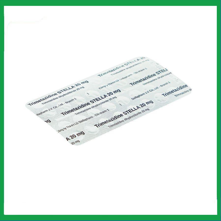 Trimetazidine-20mg-3.jpg Nhà Thuốc Thành Hương - Trimetazidine 20mg 3