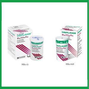 Nhà Thuốc Thành Hương - Thuốc Triplixam 10mg/2.5mg/5mg Servier điều trị tăng huyết áp (30 viên) 2 Nhà Thuốc Thành Hương - Triplixam 10 25 5mg 1