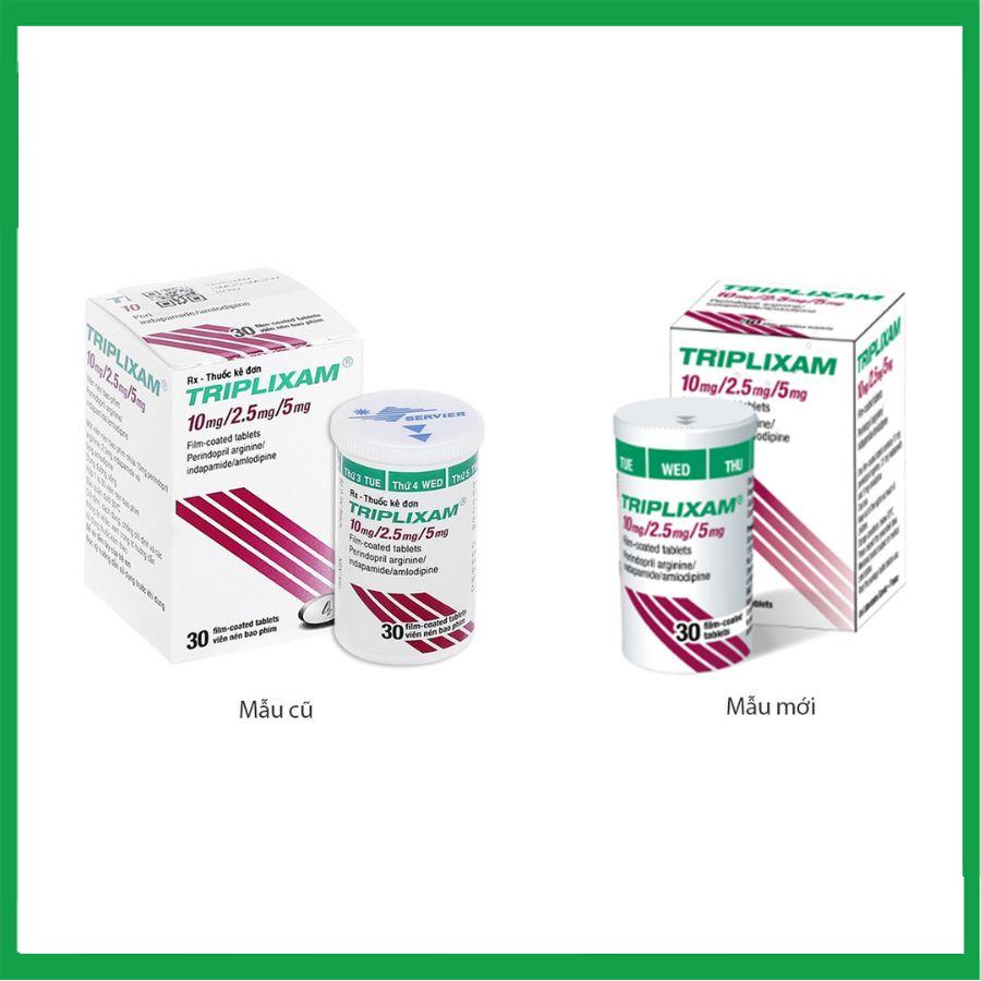 Triplixam-10-25-5mg-1.jpg Nhà Thuốc Thành Hương - Triplixam 10 25 5mg 1