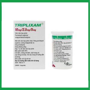 Nhà Thuốc Thành Hương - Thuốc Triplixam 10mg/2.5mg/5mg Servier điều trị tăng huyết áp (30 viên) 1 Nhà Thuốc Thành Hương - Triplixam 10 25 5mg 2