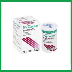 Thuốc Triplixam 10mg/2.5mg/5mg Servier điều trị tăng huyết áp (30 viên)