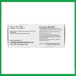 Nhà Thuốc Thành Hương - Thuốc Troysar AM Troikaa điều trị tăng huyết áp, đau thắt ngực (10 vỉ x 10 viên) 2 Nhà Thuốc Thành Hương - Troysar AM1