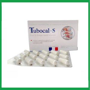 Nhà Thuốc Thành Hương - Viên uống Tubocal-S Lustrel bổ sung canxi, vitamin D3 và vitamin K2, giúp xương và răng chắc khỏe (4 vỉ x 15 viên) 2 Nhà Thuốc Thành Hương - Tubocal S1
