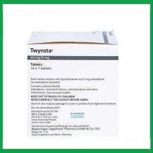 Nhà Thuốc Thành Hương - Twynsta 40mg/5mg điều trị tăng huyết áp (14 vỉ x 7 viên) 2 Nhà Thuốc Thành Hương - Twynsta 3