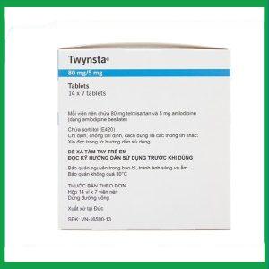 Nhà Thuốc Thành Hương - Twynsta 80 5mg 2
