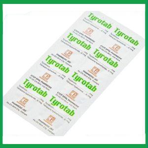 Nhà Thuốc Thành Hương - Viên ngậm Tyrotab trị viêm họng, viêm amidan (10 vỉ x 8 viên) 2 Nhà Thuốc Thành Hương - Tyrotab 3