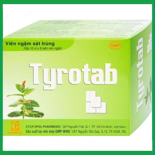 Tyrotab.jpg Nhà Thuốc Thành Hương - Tyrotab