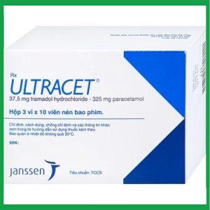 Thuốc Ultracet Janssen giảm đau từ trung bình đến nặng