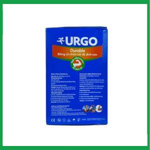 Nhà Thuốc Thành Hương - Băng cá nhân vải độ dính cao Urgo Durable size 2cm x 6cm bảo vệ các vết thương nhỏ, vết trầy xước, rách da (102 miếng) 2 Nhà Thuốc Thành Hương - Urgo Durable 2x6cm 1