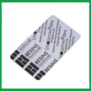 Nhà Thuốc Thành Hương - Utrogestan 200mg100mg