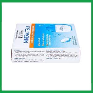 Nhà Thuốc Thành Hương - Dung dịch nhỏ mắt V.Rohto Mineral Tear giữ ẩm và bổ sung khoáng chất (13ml) 1 Nhà Thuốc Thành Hương - V Rhoto Mineral Tear 2 1