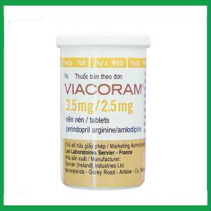 Nhà Thuốc Thành Hương - Thuốc Viacoram 3.5mg/2.5mg điều trị tăng huyết áp vô căn (30 viên) 2 Nhà Thuốc Thành Hương - Viacoram 3.5mg 2.5mg 3