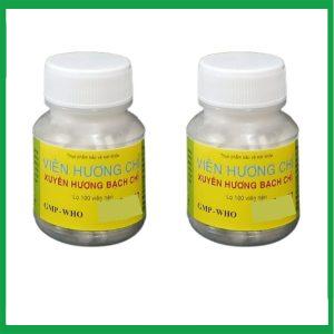 Nhà Thuốc Thành Hương - Viên Hương Chỉ Xuyên Hương trị cảm cúm, cảm lạnh (Lọ 100 viên) 2 Nhà Thuốc Thành Hương - Vien Huong Chi Xuyen Huong.2