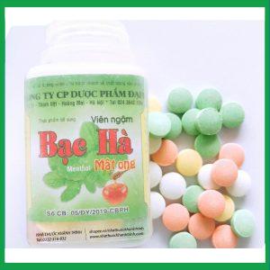 Nhà Thuốc Thành Hương - Viên ngậm Bạc Hà Đại Y 1 Nhà Thuốc Thành Hương - Vien ngam Bac Ha Dai Y 1