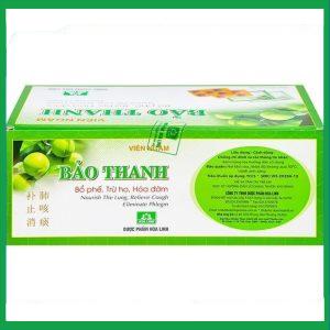 Nhà Thuốc Thành Hương - Viên ngậm Bảo Thanh bổ phế, trừ ho, hoá đờm (20 vỉ x 5 viên) 5 Nhà Thuốc Thành Hương - Vien ngam Bao Thanh Co duong 1