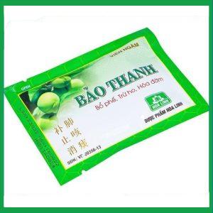 Nhà Thuốc Thành Hương - Viên ngậm Bảo Thanh bổ phế, trừ ho, hoá đờm (20 vỉ x 5 viên) 2 Nhà Thuốc Thành Hương - Vien ngam Bao Thanh Co duong4