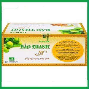 Nhà Thuốc Thành Hương - Viên ngậm Bảo Thanh không đường - bổ phế, trừ ho, hóa đờm (20 vỉ x 5 viên) 3 Nhà Thuốc Thành Hương - Vien ngam Bao Thanh2