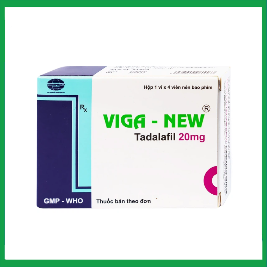 Viga-New-20mg.png Nhà Thuốc Thành Hương - Viga New 20mg