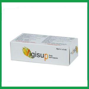 Nhà Thuốc Thành Hương - Viên đặt âm đạo Vigisup điều trị nhiễm trùng âm đạo và cổ tử cung (2 vỉ x 6 viên) 1 Nhà Thuốc Thành Hương - Vigisup 2