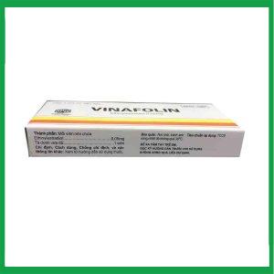 Nhà Thuốc Thành Hương - Vinafolin 1