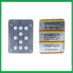 Nhà Thuốc Thành Hương - Vinafolin 2