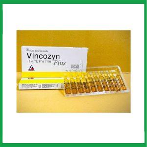 Nhà Thuốc Thành Hương - Vincozyn plus 1vi x10 ong 1