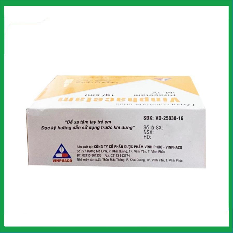 Vinphacetam-1g-2.jpg Nhà Thuốc Thành Hương - Vinphacetam 1g 2