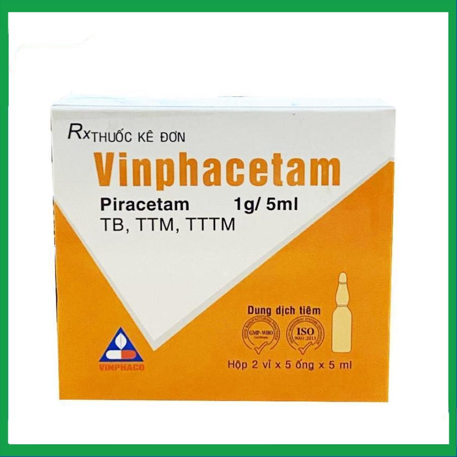 Vinphacetam-1g.jpg Nhà Thuốc Thành Hương - Vinphacetam 1g