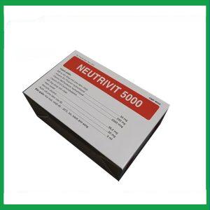 Nhà Thuốc Thành Hương - Bột pha tiêm Neutrivit 5000 điều trị viêm thần kinh (4 cặp) 1 Nhà Thuốc Thành Hương - Vinrovit 5000 2