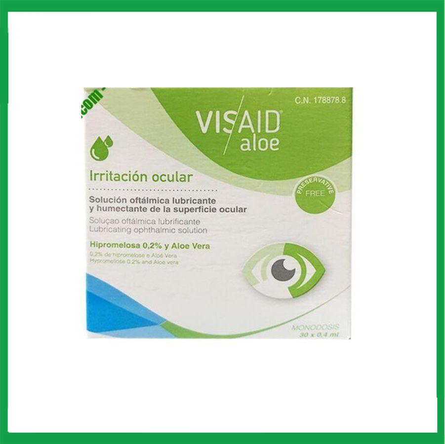 Visaid-Aloe.jpg Nhà Thuốc Thành Hương - Visaid Aloe