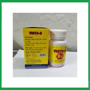 Nhà Thuốc Thành Hương - Vista B B12 Đại Y - Bổ sung vitamin nhóm B cho cơ thể 2 Nhà Thuốc Thành Hương - Vista B 1