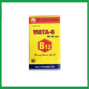 Vista B B12 Đại Y - Bổ sung vitamin nhóm B cho cơ thể