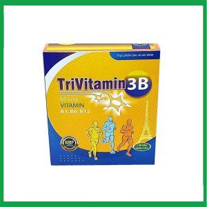 TriVitamin 3B Đại Uy bổ sung vitamin B, nâng cao sức khỏe hệ miễn dịch, làm giảm triệu chứng chán ăn, mệt mỏi