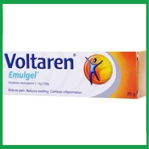 Gel bôi Voltaren Emulgel Novartis 20g