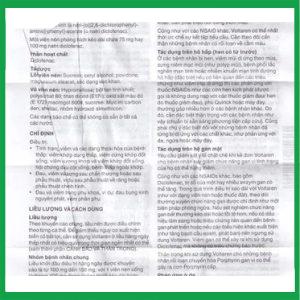 Nhà Thuốc Thành Hương - Voltaren SR 75mg3