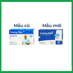 Nhà Thuốc Thành Hương - Viên uống Vương Bảo Thái Minh dùng cho nam giới bị u xơ tiền liệt tuyến (2 vỉ x 10 viên) 1 Nhà Thuốc Thành Hương - Vuong Bao Thai Minh1