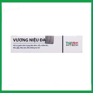Nhà Thuốc Thành Hương - Vương Niệu Đan giảm kích thích bàng quang, giảm tiểu đêm ( Hộp 80 viên) 2 Nhà Thuốc Thành Hương - Vuong nieu dan 3