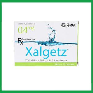 Thuốc Xalgetz 0.4mg Getz điều trị dấu hiệu và hội chứng tăng sản lành tính (1 vỉ x 10 viên)
