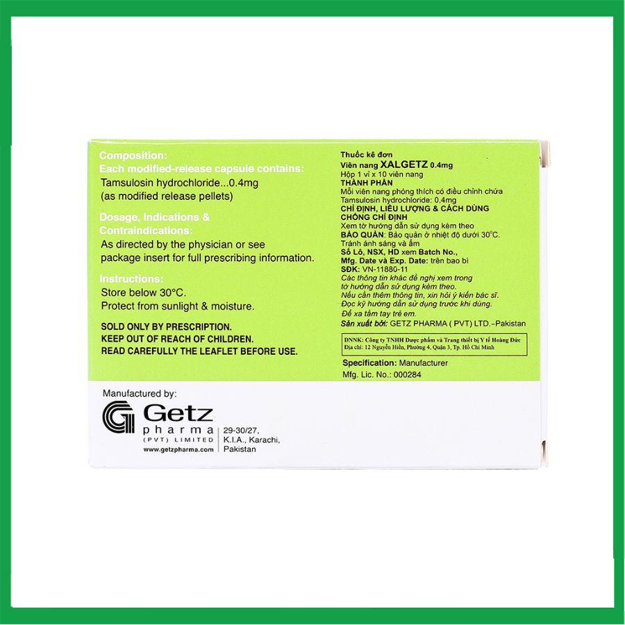 Xalgetz-0.4mg1.jpg Nhà Thuốc Thành Hương - Xalgetz 0.4mg1