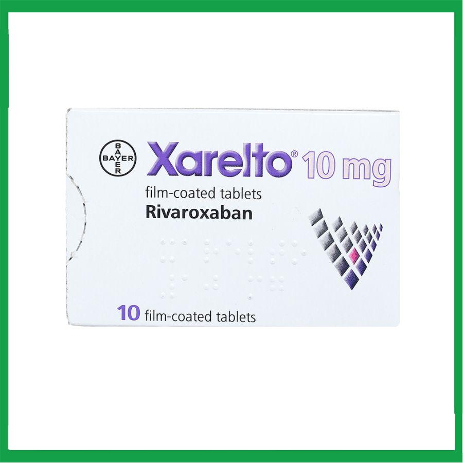 Xarelto-10mg.jpg Nhà Thuốc Thành Hương - Xarelto 10mg